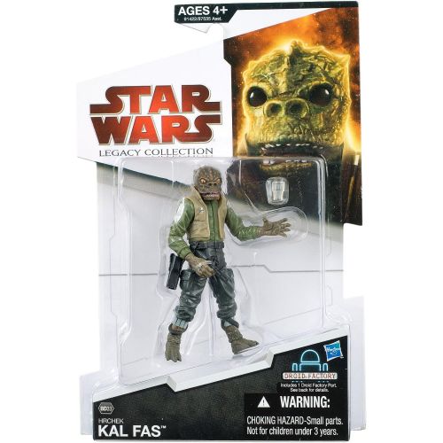 해즈브로 Hasbro Star Wars 2009 Legacy Collection BuildADroid Action Figure BD No. 33 Hrchek Kal Fas