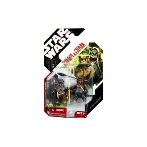 해즈브로 Hasbro Star Wars - 08 Packaging with Stand - Romba and Graak (Ewoks)