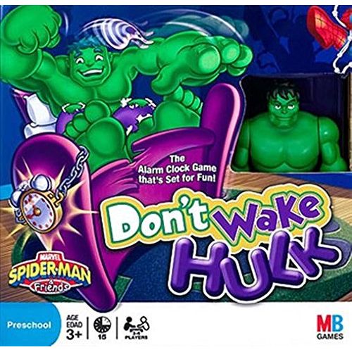 해즈브로 Hasbro Dont Wake Hulk