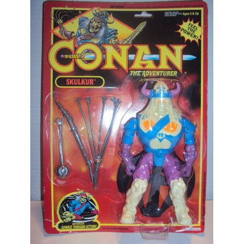 해즈브로 Conan the Adventurer: Skulkur 8 Figure by Hasbro