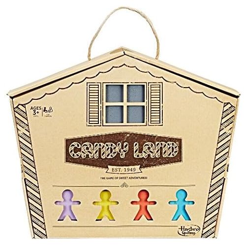 해즈브로 Hasbro Gaming Candy Land - Rustic Series Board Game