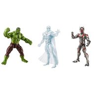 Hasbro Marvel Avengers Marvel Legends Avengers Infinite Series 1 Ultron, Hulk & Marvels Vision 6 Action Figure 3-Pack