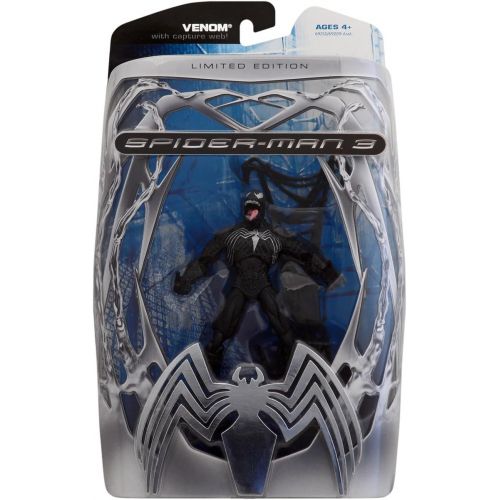해즈브로 Hasbro SpiderMan 3 Movie Exclusive LIMITED EDITION Action Figure Venom Capture Web