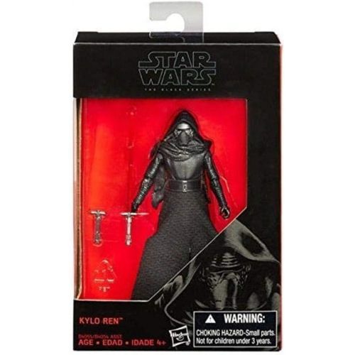 해즈브로 Hasbro Star Wars 2015 The Black Series Kylo Ren (The Force Awakens) Exclusive Action Figure 3.75 Inches