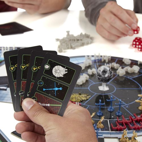 해즈브로 Hasbro Gaming Star Wars The Black Series Risk Game