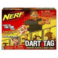 Hasbro Nerf Dart Tag Crossfire Red