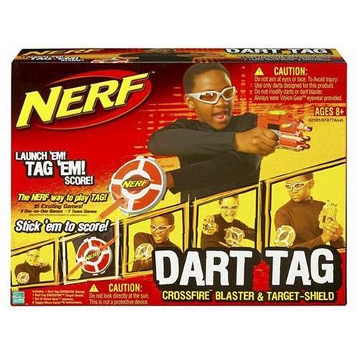 해즈브로 Hasbro Nerf Dart Tag Crossfire Red