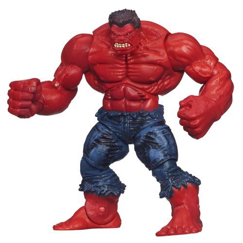 해즈브로 Hasbro Marvel Universe Series 5 Action Figure #13 Red Hulk 3.75 Inch