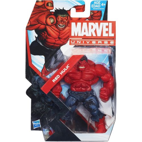 해즈브로 Hasbro Marvel Universe Series 5 Action Figure #13 Red Hulk 3.75 Inch