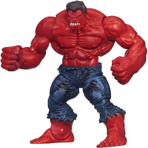 해즈브로 Hasbro Marvel Universe Series 5 Action Figure #13 Red Hulk 3.75 Inch