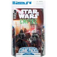 Hasbro Star Wars Action Figure Comic 2-Pack Dark Horse: Empire #1 Darth Vader and Admiral Trachta