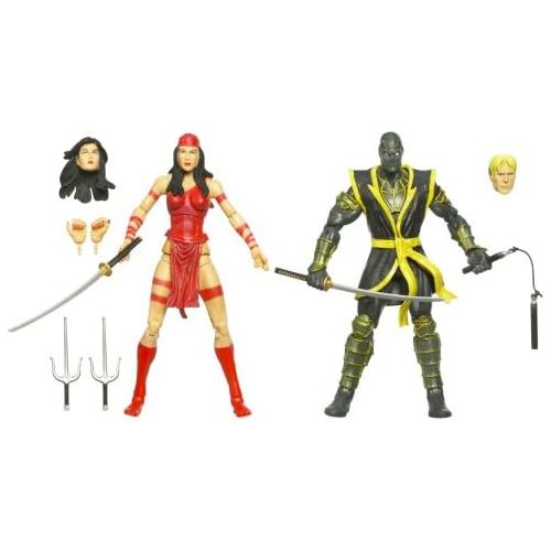 해즈브로 Hasbro MARVEL LEGENDS 2 PK FIGURE - ELEKTRA & RONIN