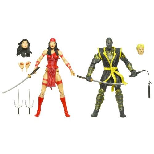 해즈브로 Hasbro MARVEL LEGENDS 2 PK FIGURE - ELEKTRA & RONIN