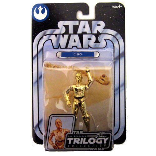 해즈브로 Hasbro Star Wars Original Trilogy Collection OTC C-3PO #13