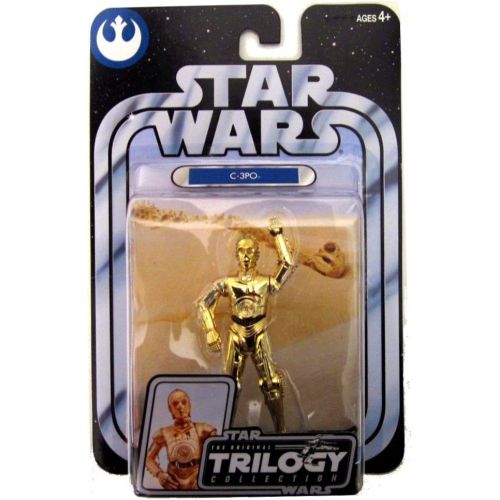 해즈브로 Hasbro Star Wars Original Trilogy Collection OTC C-3PO #13