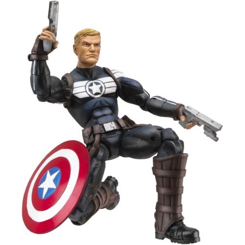 해즈브로 Hasbro Marvel Legends 2012 Series 1 Action Figure Steve Rogers Terrax BuildAFigure Piece