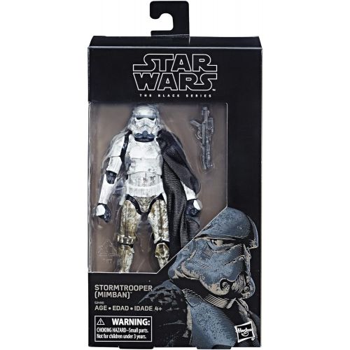 해즈브로 Hasbro Star Wars The Black Series 6 Stormtrooper (Mimban)