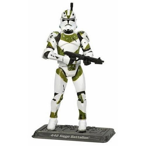 해즈브로 Hasbro Star Wars - The Saga Collection - Basic Figure - Clone Trooper 442nd Siege Battalion