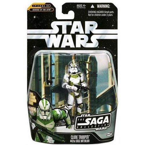 해즈브로 Hasbro Star Wars - The Saga Collection - Basic Figure - Clone Trooper 442nd Siege Battalion