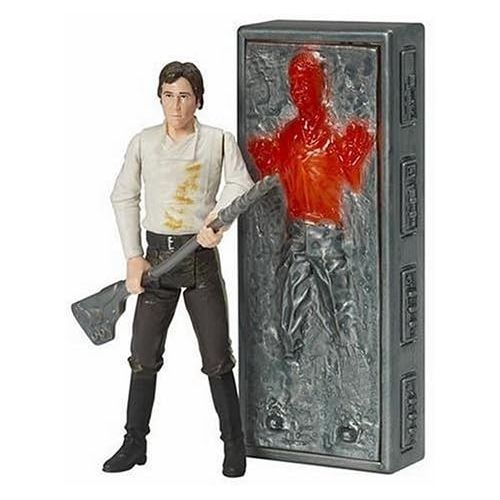 해즈브로 Hasbro Star Wars - The Saga Collection - Basic Figure - Han in White Shirt