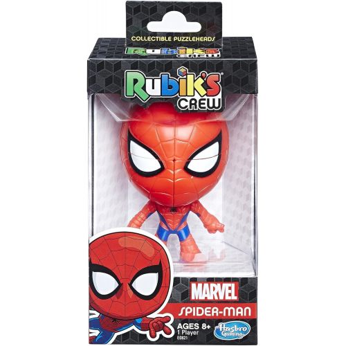해즈브로 Hasbro Gaming Rubiks Crew Game: Marvel Spider-Man Edition