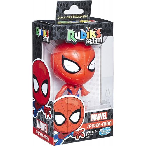 해즈브로 Hasbro Gaming Rubiks Crew Game: Marvel Spider-Man Edition