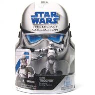 Hasbro Star Wars Clone Wars Legacy Collection Build-A-Droid Factory Action Figure BD No. 17 Coruscant Landing Platform Clone Trooper