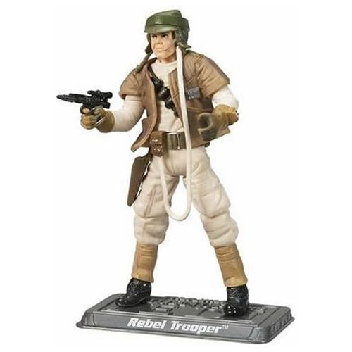 해즈브로 Hasbro Star Wars - The Saga Collection - Battle of Endor - Basic Figure - Rebel Endor Trooper