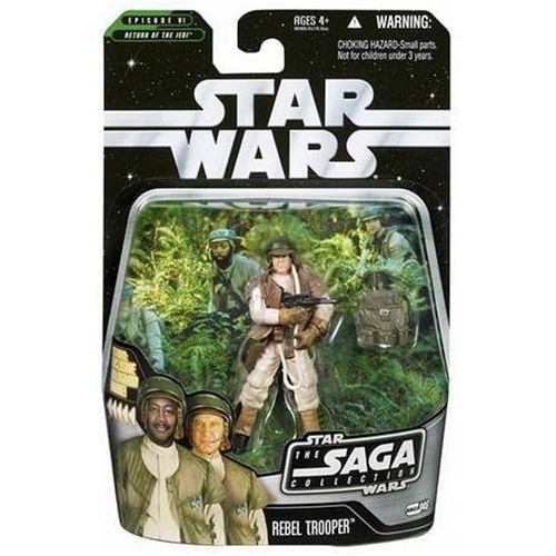 해즈브로 Hasbro Star Wars - The Saga Collection - Battle of Endor - Basic Figure - Rebel Endor Trooper