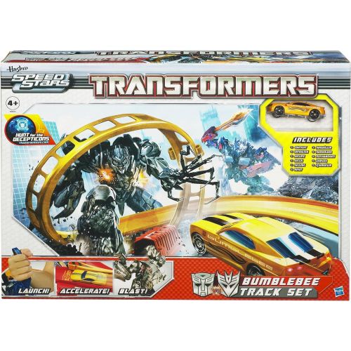 해즈브로 Hasbro Transformers Bumblebee Battle Track