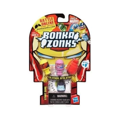 해즈브로 Hasbro Bonkazonks Marvel Series 1 4-Pack Iron Man