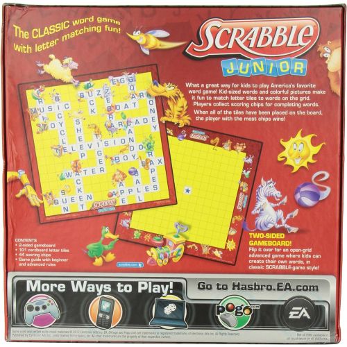 해즈브로 Hasbro Gaming Scrabble Junior