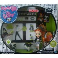 Hasbro Littlest Pet Shop Blythes Black White Collection Exclusive Playset GetPretty Boutique