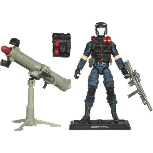 해즈브로 Hasbro G.I. Joe Pursuit of Cobra 3 3/4 Inch Action Figure Viper