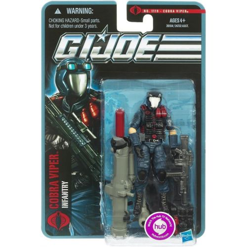 해즈브로 Hasbro G.I. Joe Pursuit of Cobra 3 3/4 Inch Action Figure Viper