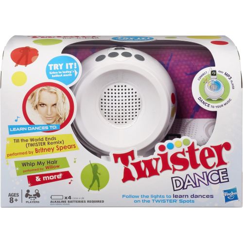 해즈브로 Hasbro Gaming Twister Dance