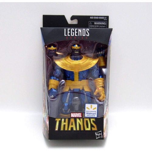 해즈브로 Hasbro Marvel Legends 6-Inch Series Thanos Exclusive Action Figure