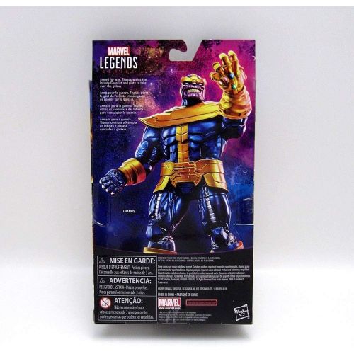 해즈브로 Hasbro Marvel Legends 6-Inch Series Thanos Exclusive Action Figure