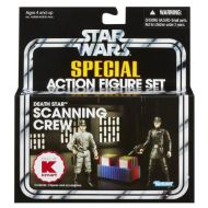 Hasbro Star Wars Special Action Figure Set Death Star Scanning Crew Only Available at K MART