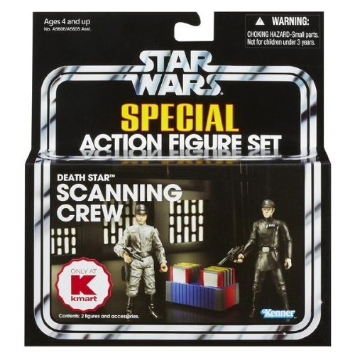 해즈브로 Hasbro Star Wars Special Action Figure Set Death Star Scanning Crew Only Available at K MART