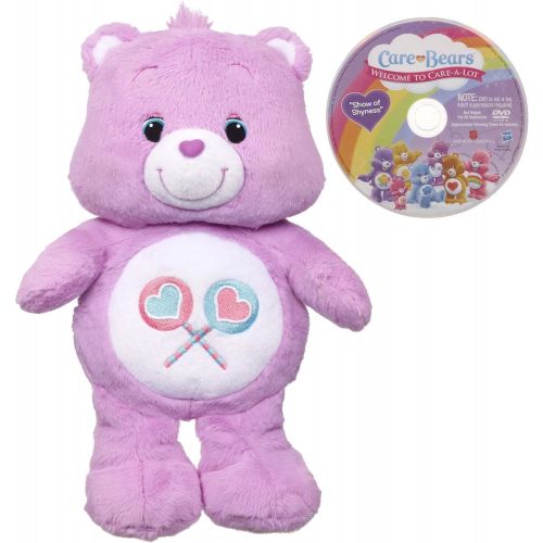 해즈브로 Hasbro Care Bears Share 12 Bear Toy with DVD