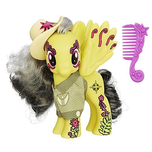 해즈브로 Hasbro My Little Pony, Pony Mania, Daring Do Dazzle Exclusive Pony, 6 Inches