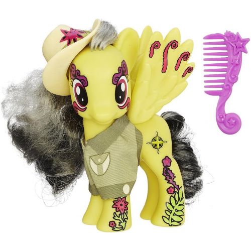 해즈브로 Hasbro My Little Pony, Pony Mania, Daring Do Dazzle Exclusive Pony, 6 Inches