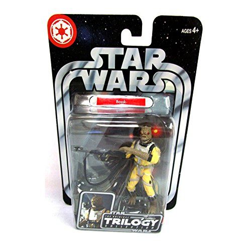 해즈브로 Hasbro Star Wars Original Trilogy Collection OTC Bossk #28