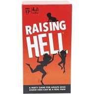 Hasbro Gaming Raising Hell Card Game Adult Party Game