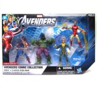 Hasbro Marvel The Avengers Exclusive Comic Collection 4-Pack 02