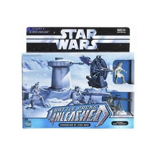 해즈브로 Hasbro Star Wars: Battle of Hoth Battle Packs Unleashed - Evacuation at Echo Base