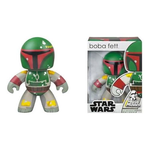 해즈브로 Hasbro Star Wars Mighty Muggs: 6 Boba Fett