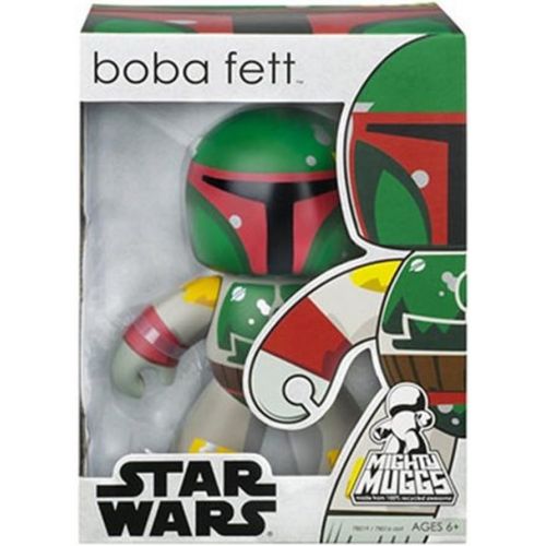 해즈브로 Hasbro Star Wars Mighty Muggs: 6 Boba Fett