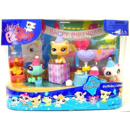 해즈브로 Hasbro Littlest Pet Shop: Birthday